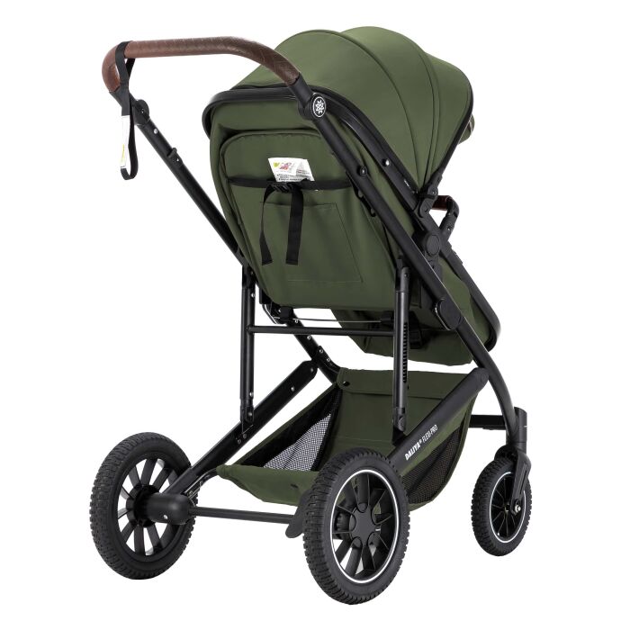 Daliya® FLEXI-PRO 2in1 Kinderwagen & Buggy (Olivgrün)