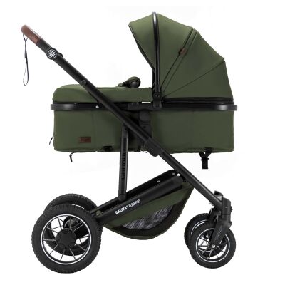 Daliya® FLEXI-PRO 2in1 Kinderwagen & Buggy (Olivgrün)