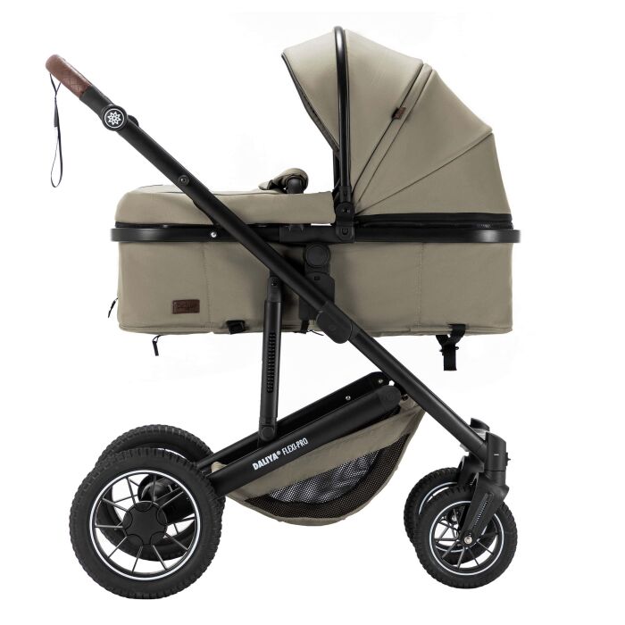 Daliya® FLEXI-PRO 2in1 Kinderwagen & Buggy (Beige)