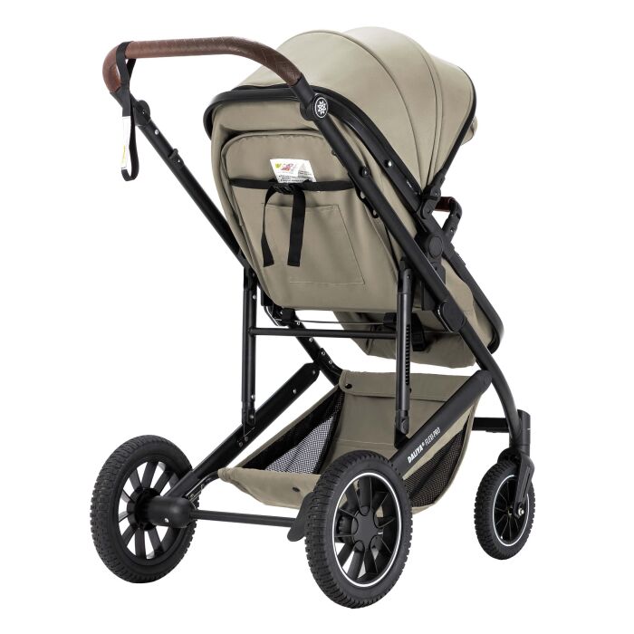 Daliya® FLEXI-PRO 2in1 Kinderwagen & Buggy (Beige)