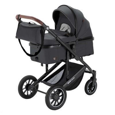 Daliya&reg; FLEXI-PRO 2in1 Kinderwagen &amp; Buggy (Dunkel-Grau)