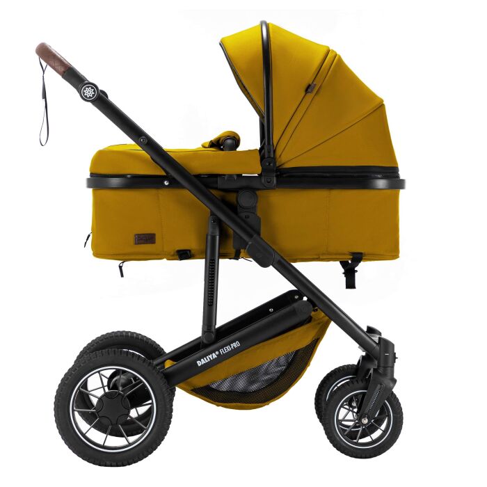 Daliya&reg; FLEXI-PRO 2in1 Kinderwagen &amp; Buggy (Gelb)