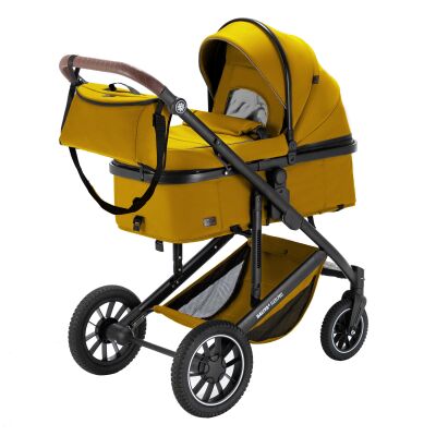 Daliya&reg; FLEXI-PRO 2in1 Kinderwagen &amp; Buggy (Gelb)