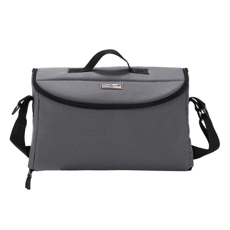 Daliya® ALPINO 2in1 Wickeltasche & Wickelunterlage (Schwarz)