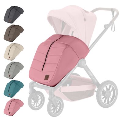 Daliya® ALPINO Universal Fußsack – Komfort und Vielseitigkeit für Deinen Kinderwagen (Farbauswahl)