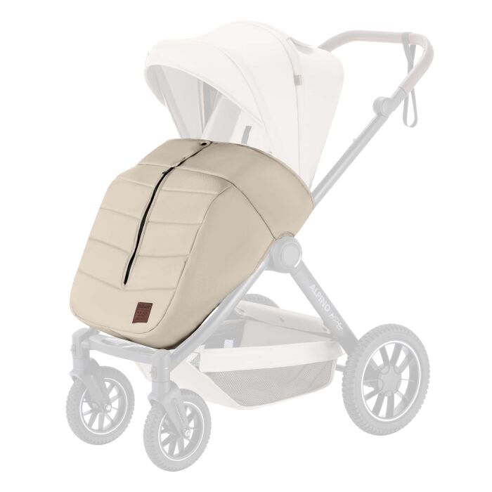 Daliya® ALPINO Universal Fußsack Beige –...