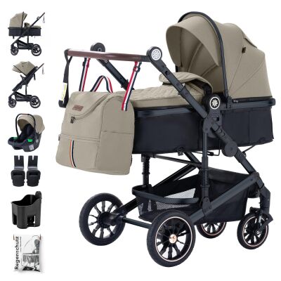 Daliya® NEOMOVE 3in1 Kinderwagen & Buggy...