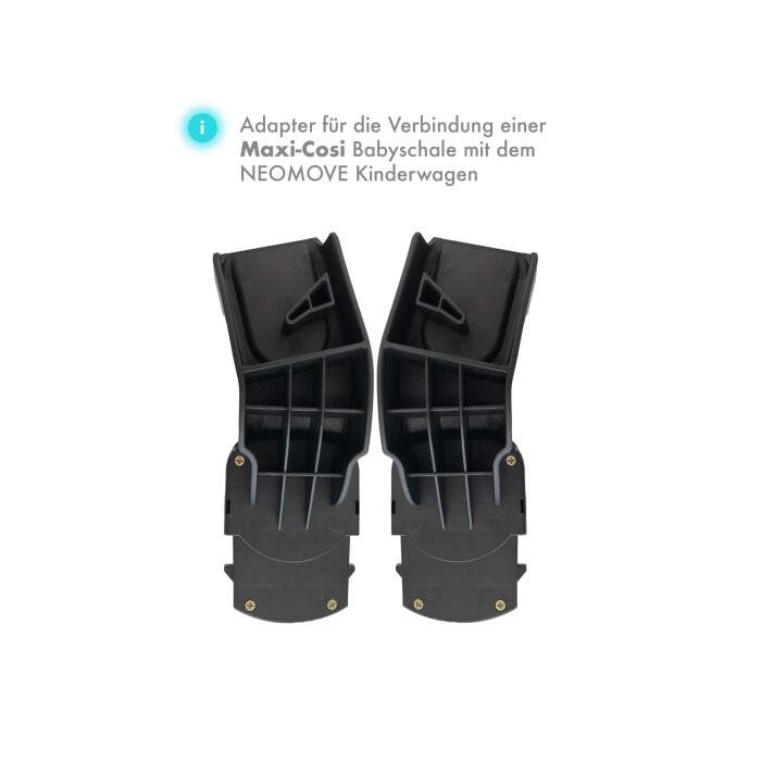 Daliya® NEOMOVE Adapter von MAXI-COSI Babyschale zum...