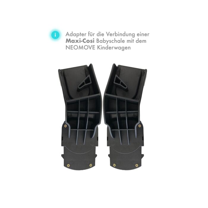 Daliya® NEOMOVE Kinderwagen Adapter passend für...