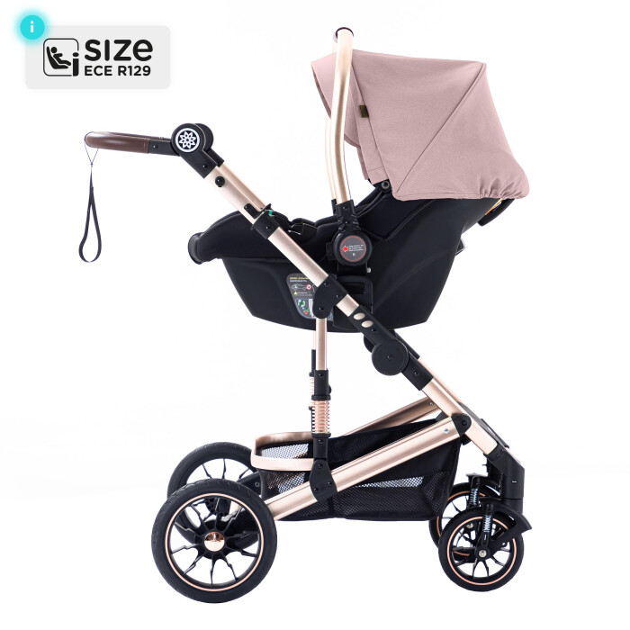 Daliya® NEOMOVE Babyschale (Gold Rosa)
