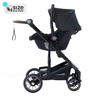 Daliya® NEOMOVE Babyschale (Schwarz-Schwarz)