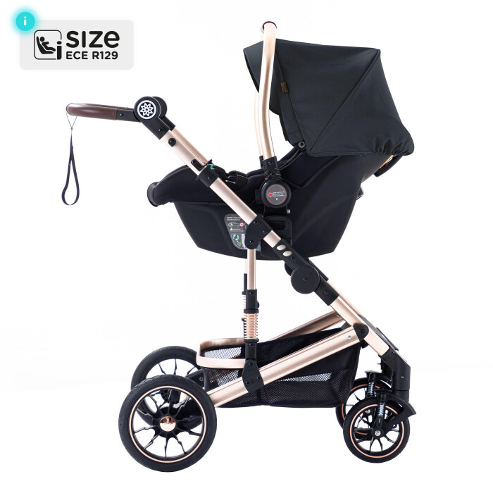 Daliya® NEOMOVE Babyschale (Gold-Schwarz)