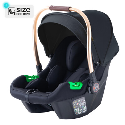 Daliya® NEOMOVE Babyschale (Gold-Schwarz)