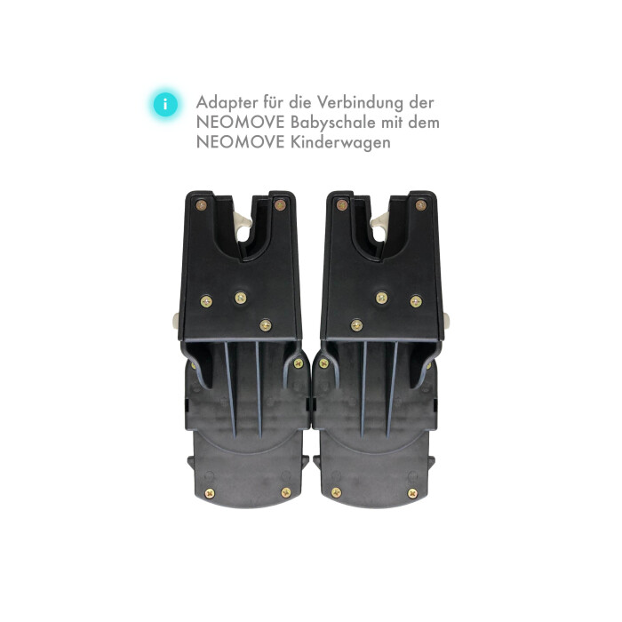 Daliya® NEOMOVE Adapter von NEOMOVE Babyschale zum...