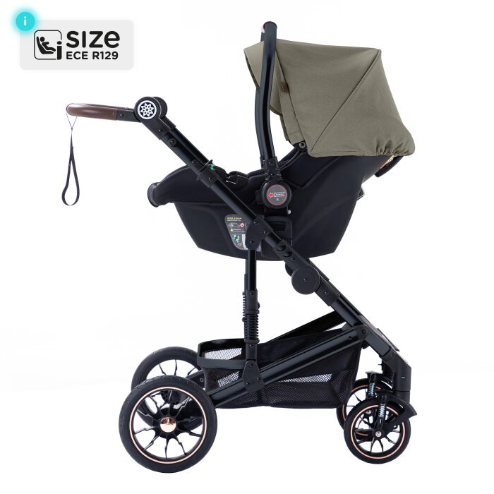 Daliya® NEOMOVE Babyschale (Schwarz-Braun)