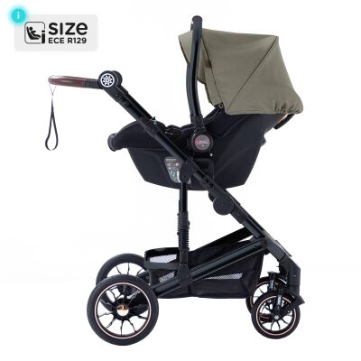 Daliya® NEOMOVE Babyschale (Schwarz-Braun)
