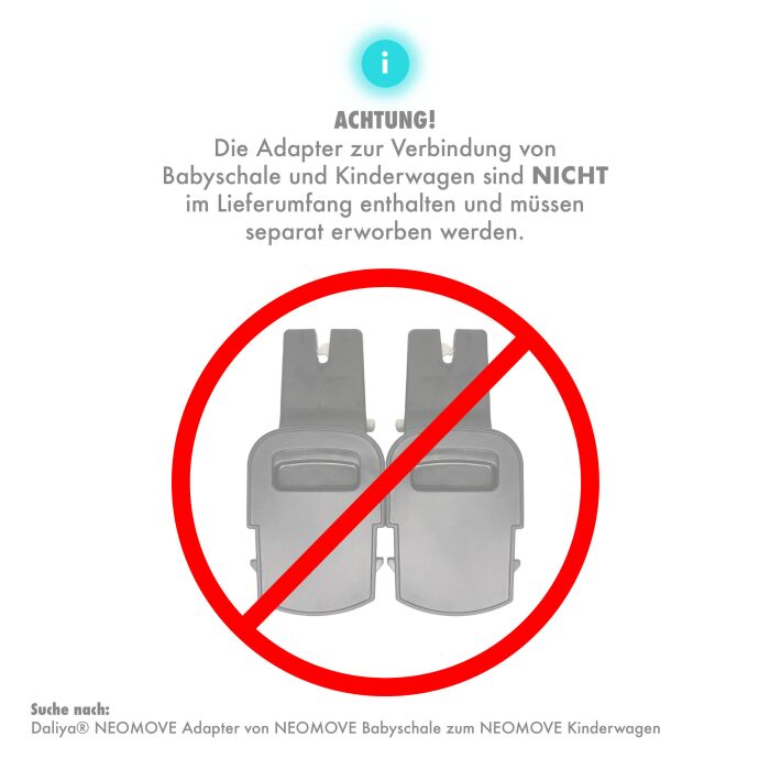 Daliya® NEOMOVE Babyschale (Gold-Beige)