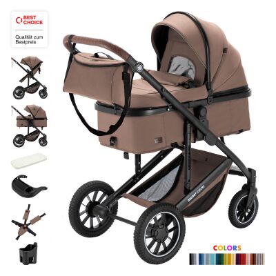 Daliya® FLEXI-PRO M 2in1 Kinderwagen & Buggy...