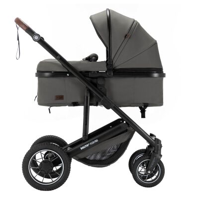 Daliya® FLEXI-PRO M 2in1 Kinderwagen & Buggy (Grau-Grün)