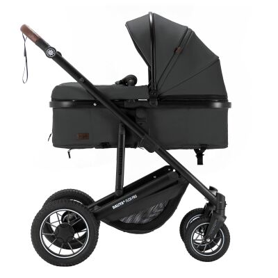 Daliya® FLEXI-PRO M 2in1 Kinderwagen & Buggy (Dunkelgrau)