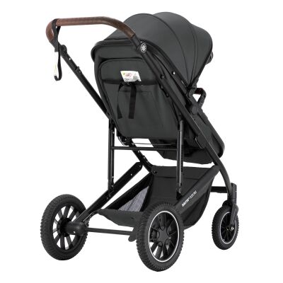 Daliya® FLEXI-PRO M 2in1 Kinderwagen & Buggy (Dunkelgrau)
