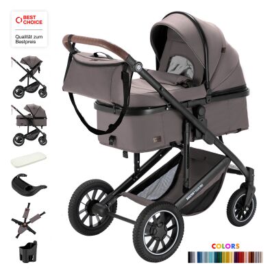 Daliya® FLEXI-PRO M 2in1 Kinderwagen & Buggy...