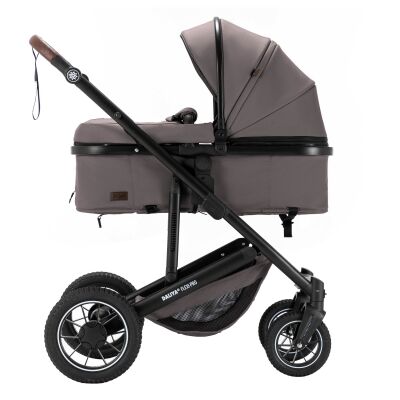 Daliya® FLEXI-PRO M 2in1 Kinderwagen & Buggy (Braun-Grau)