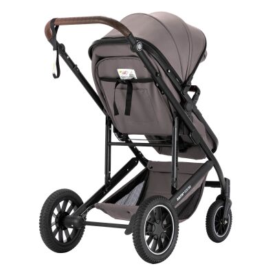 Daliya® FLEXI-PRO M 2in1 Kinderwagen & Buggy (Braun-Grau)