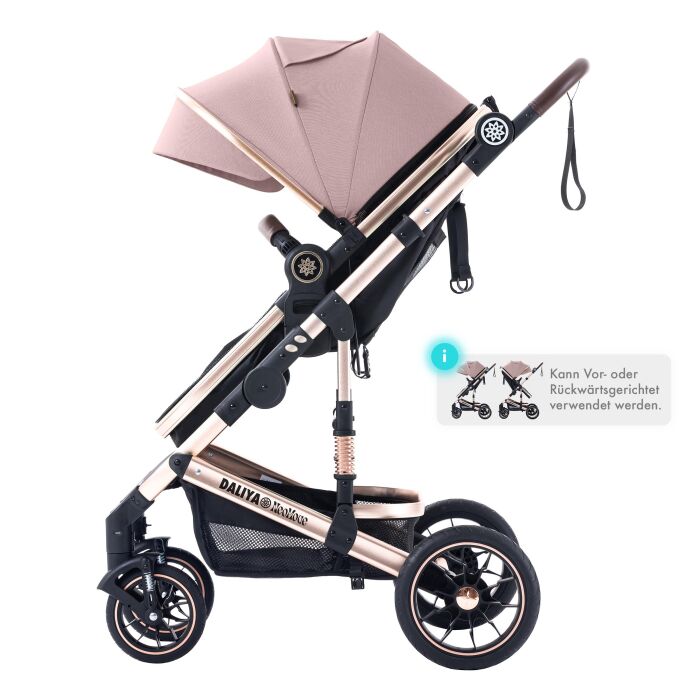 Daliya® NEOMOVE 2in1 Kinderwagen & Buggy (Farbauswahl)