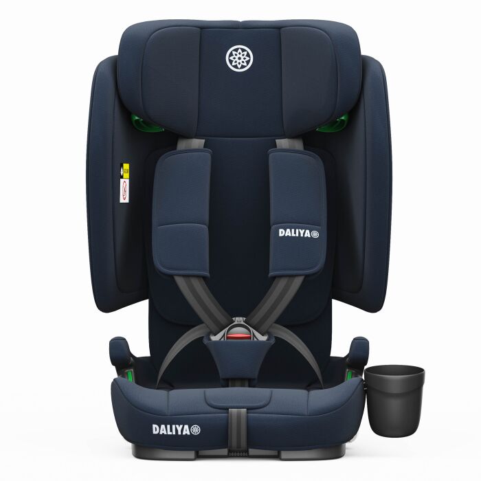 Daliya® JOYMAX i-Size Kinderautositz 76-150cm (Dunkelblau)
