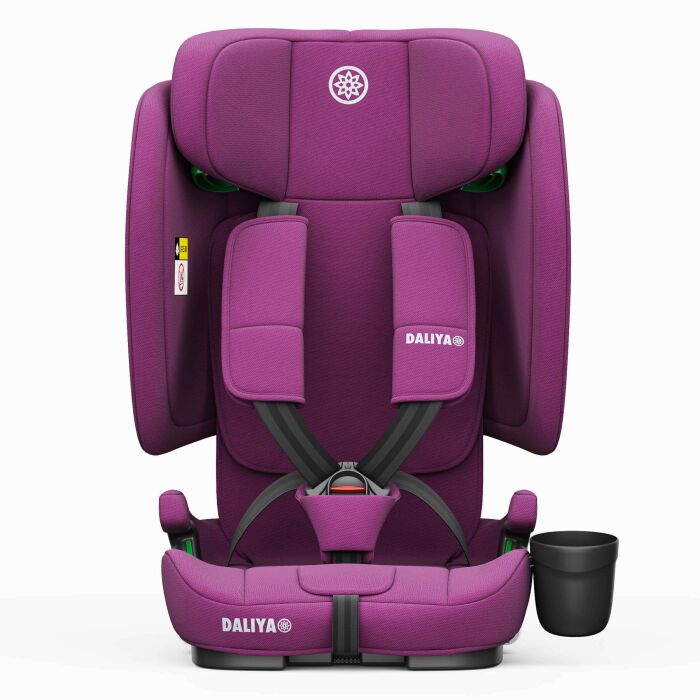 Daliya® JOYMAX i-Size Kinderautositz 76-150cm (Purpur)