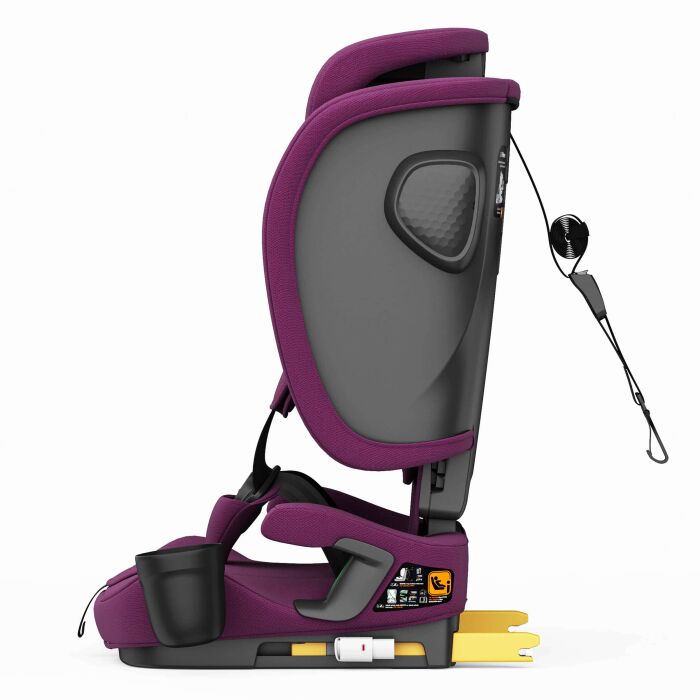 Daliya® JOYMAX i-Size Kinderautositz 76-150cm (Purpur)
