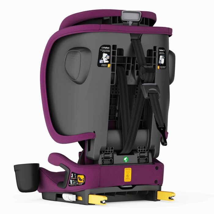 Daliya® JOYMAX i-Size Kinderautositz 76-150cm (Purpur)