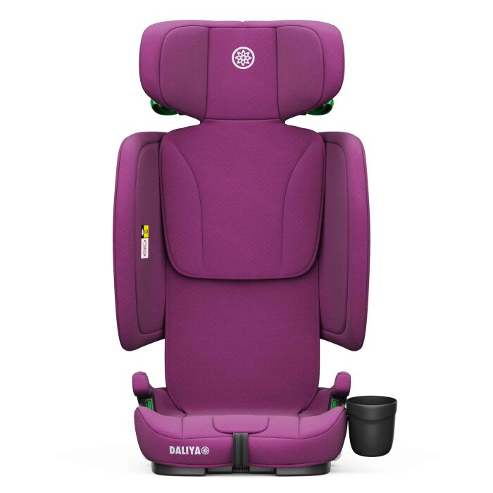 Daliya® JOYMAX i-Size Kinderautositz 76-150cm (Purpur)