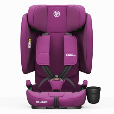 Daliya® JOYMAX i-Size Kinderautositz 76-150cm (Purpur)