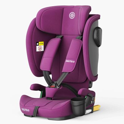 Daliya® JOYMAX i-Size Kinderautositz 76-150cm (Purpur)