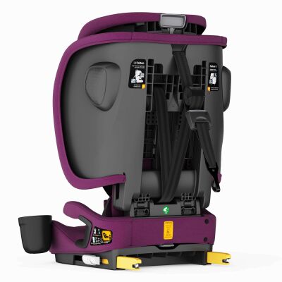 Daliya® JOYMAX i-Size Kinderautositz 76-150cm (Purpur)