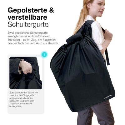 Daliya® JOYMAX Universelle Transporttasche
