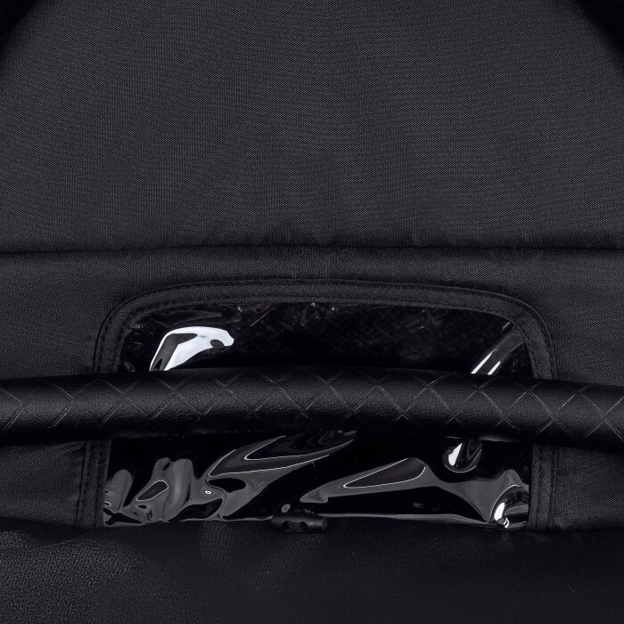 Daliya® BAMBIMO 2in1 Kinderwagen & Buggy (Schwarz - Schwarz)