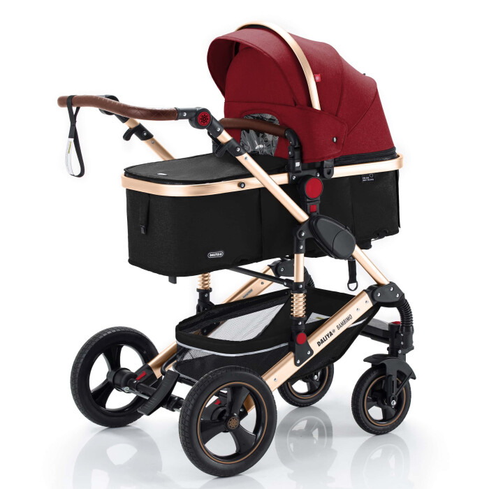 Daliya® BAMBIMO 2in1 Kinderwagen & Buggy...