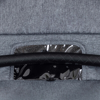 Daliya® BAMBIMO 2in1 Kinderwagen & Buggy (Dunkelgrau - Schwarz)