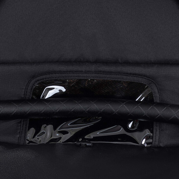 Daliya® BAMBIMO 2in1 Kinderwagen & Buggy (Schwarz - Gold)