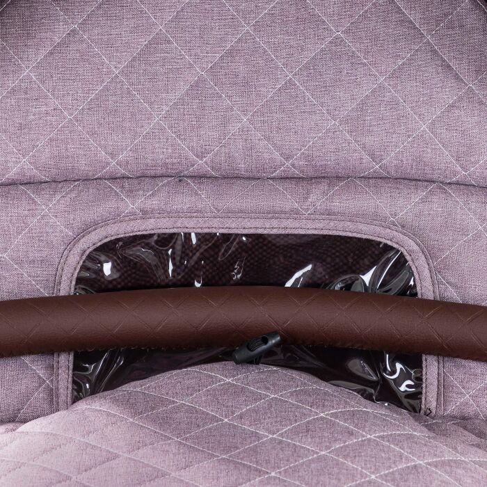 Daliya® BAMBIMO 2in1 Kinderwagen & Buggy (Rose - Gold)
