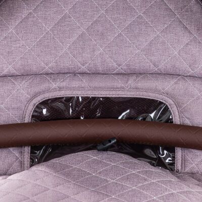 Daliya® BAMBIMO 2in1 Kinderwagen & Buggy (Rose - Gold)