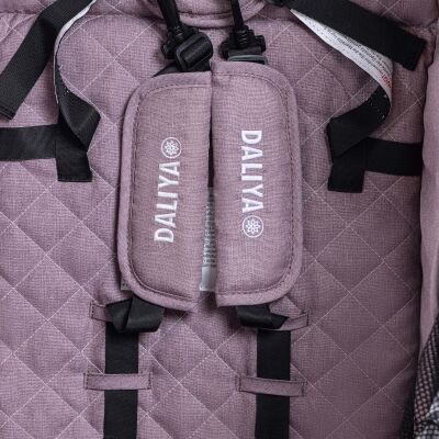 Daliya® BAMBIMO 2in1 Kinderwagen & Buggy (Rose - Gold)