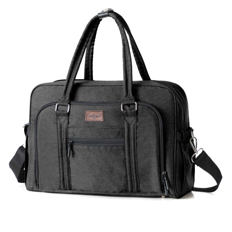 Daliya® ALPINO PURE Wickeltasche (Schwarz)