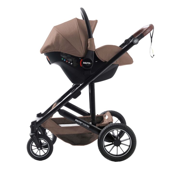 Daliya® FLEXI-PRO M 3in1 Kinderwagen & Buggy mit i-Size Babyschale (Farbauswahl)