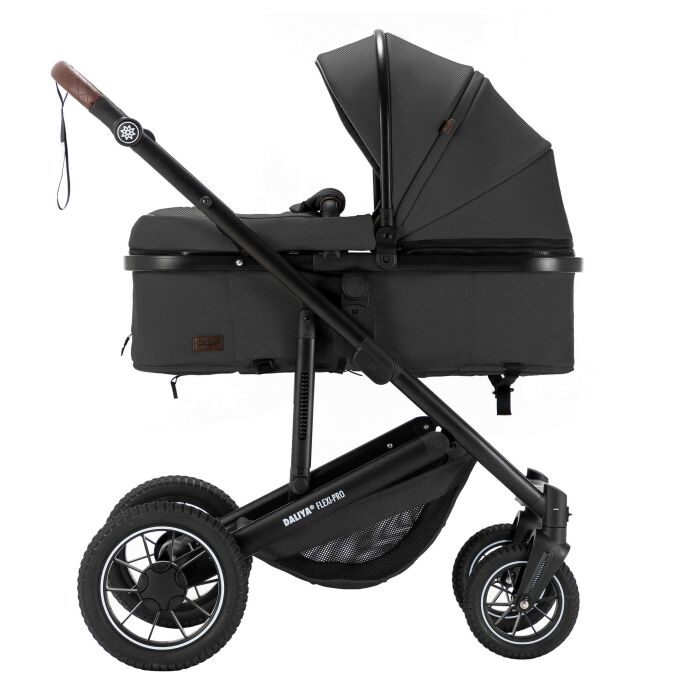 Daliya® FLEXI-PRO M 3in1 Kinderwagen & Buggy mit i-Size Babyschale (Farbauswahl)