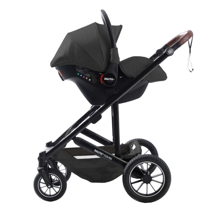 Daliya® FLEXI-PRO M 3in1 Kinderwagen & Buggy mit i-Size Babyschale (Farbauswahl)