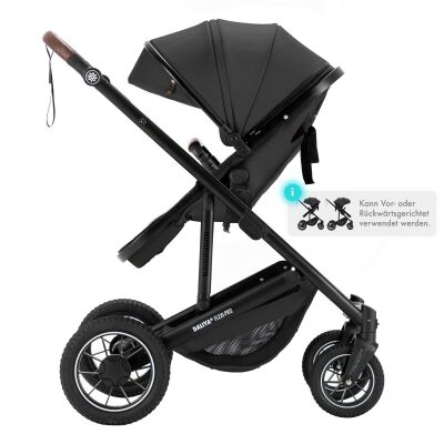 Daliya® FLEXI-PRO M 3in1 Kinderwagen & Buggy mit i-Size Babyschale (Farbauswahl)